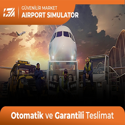  Airport Simülatör + Garanti + Destek